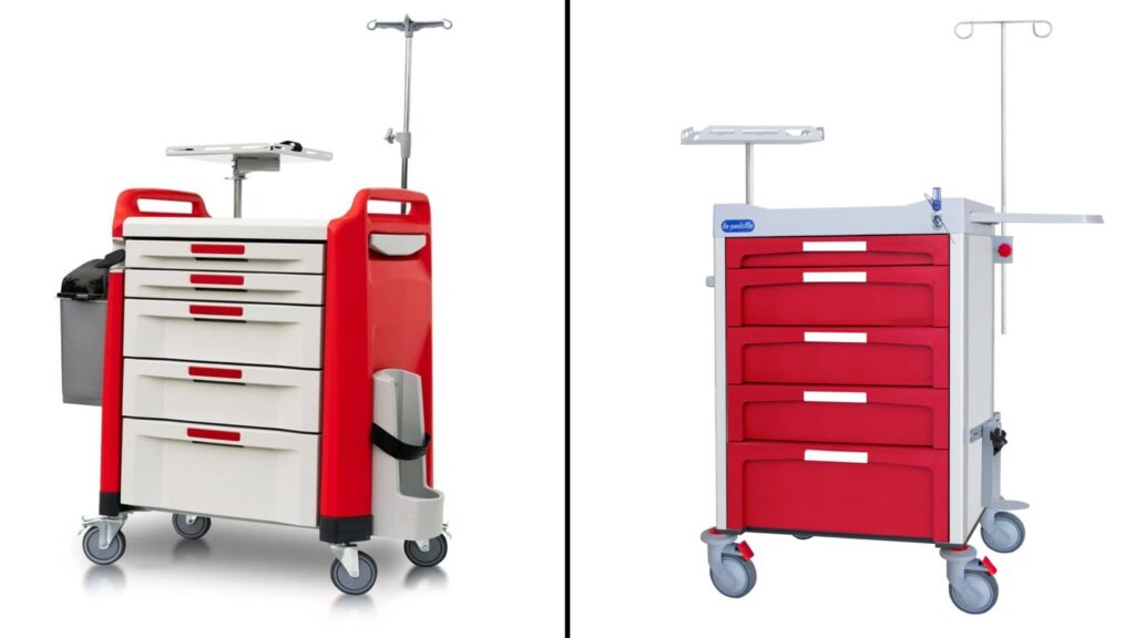 ACLS Cart (Advanced Cardiac Life Support)