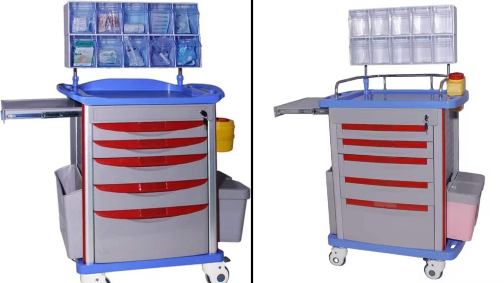 Anesthesia Crash Cart