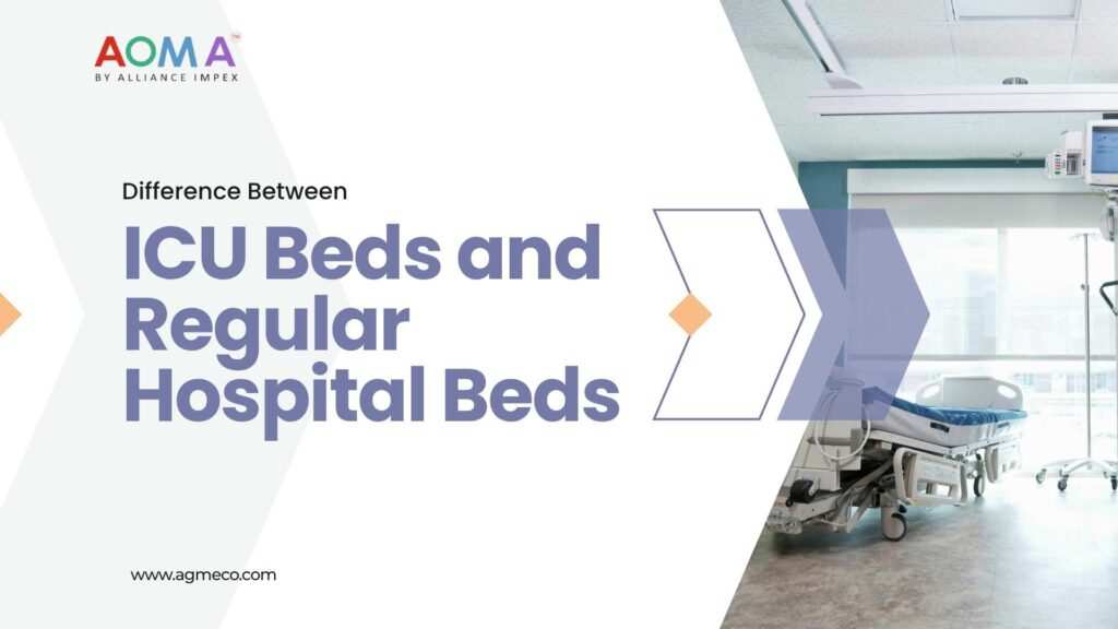 ICU Bed vs Hospital Bed