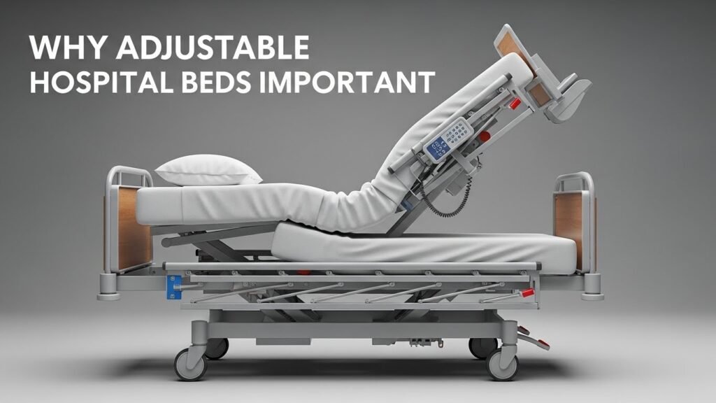 Benefits of Adjustable Hospital Beds