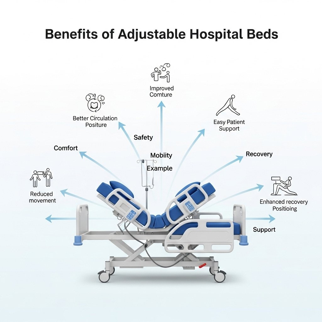 Benefits of Adjustable Hospital Beds