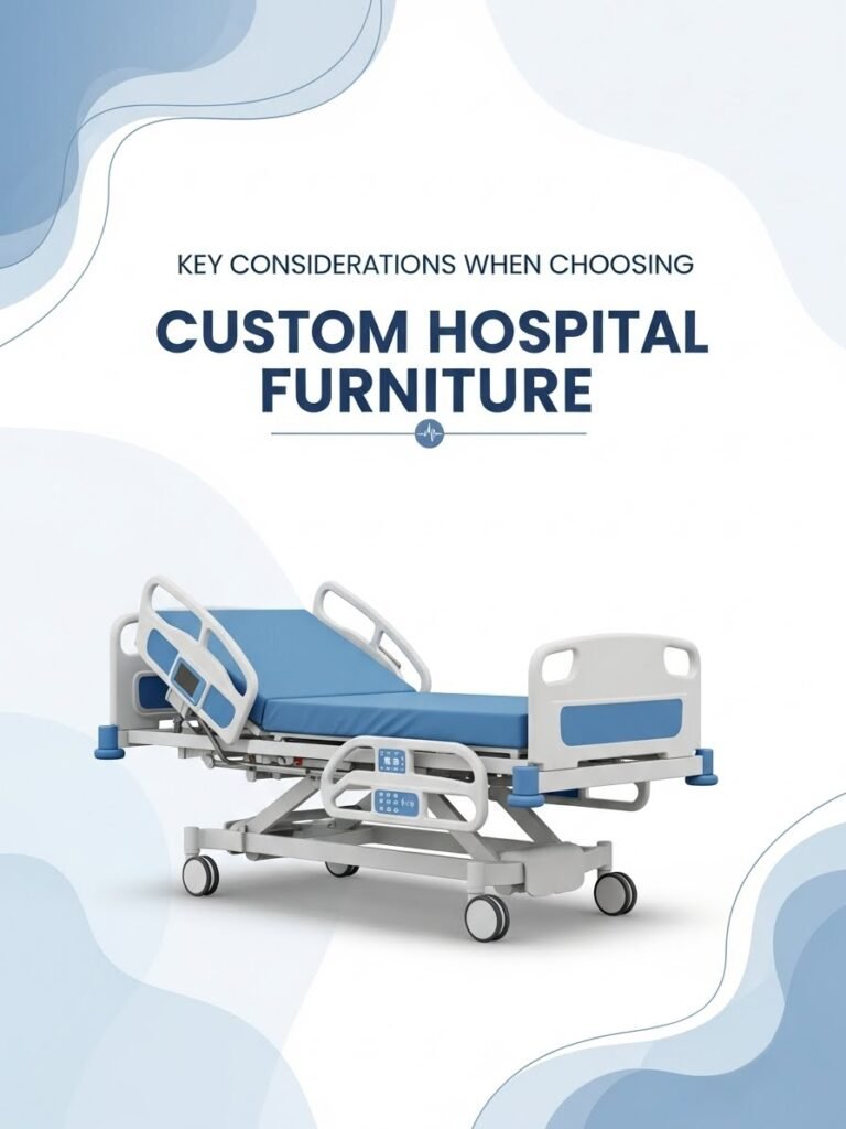 Key Considerations When Choosing Custom Hospital Furniture