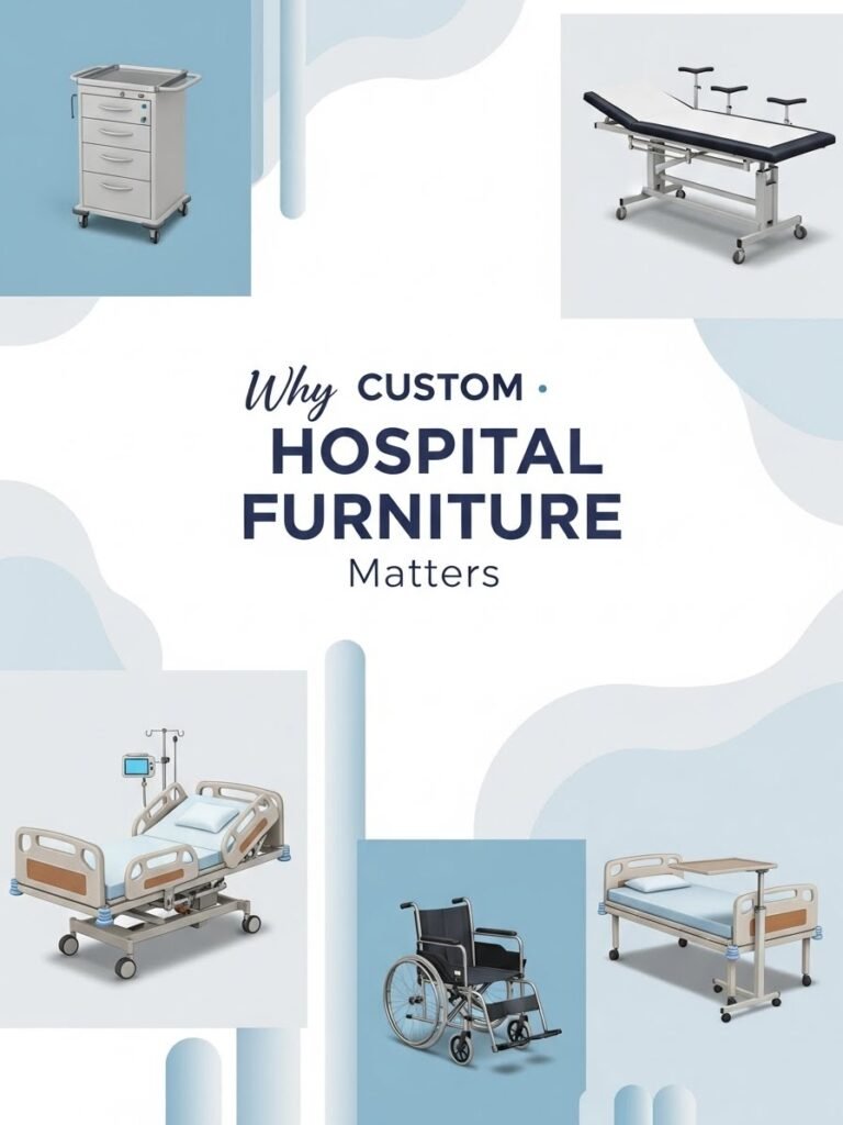 Why Custom Hospital Furniture Matters