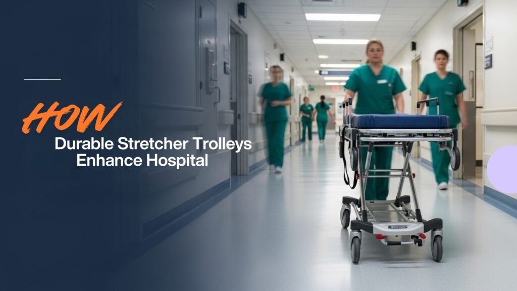 Durable Stretcher Trolleys