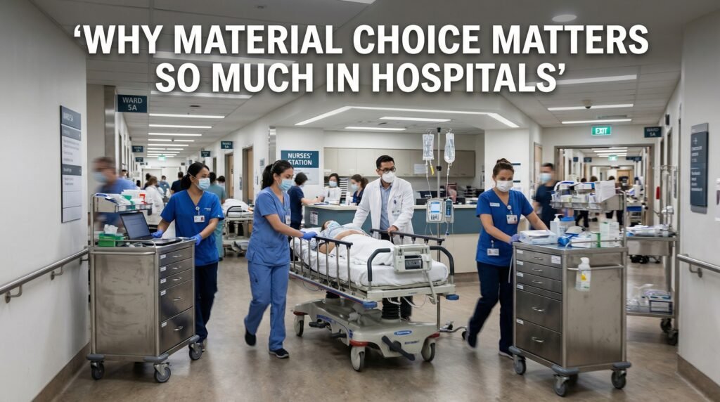 Best Materials for Hospital Furniture