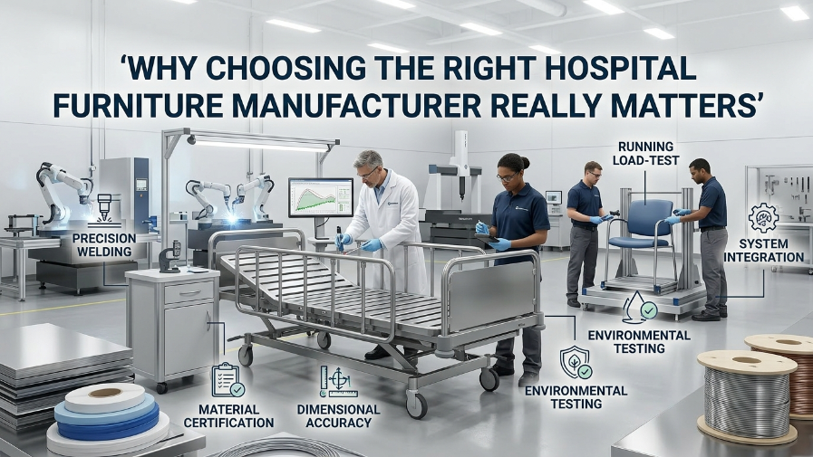 hospital furniture manufacturer