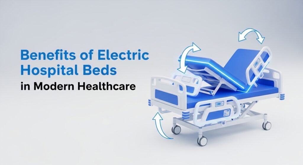 Benefits of Electric Hospital Beds