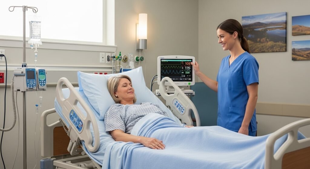 Electric Hospital Beds