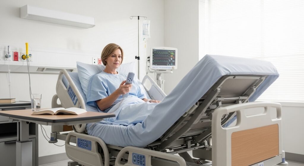 Motorized Hospital Bed