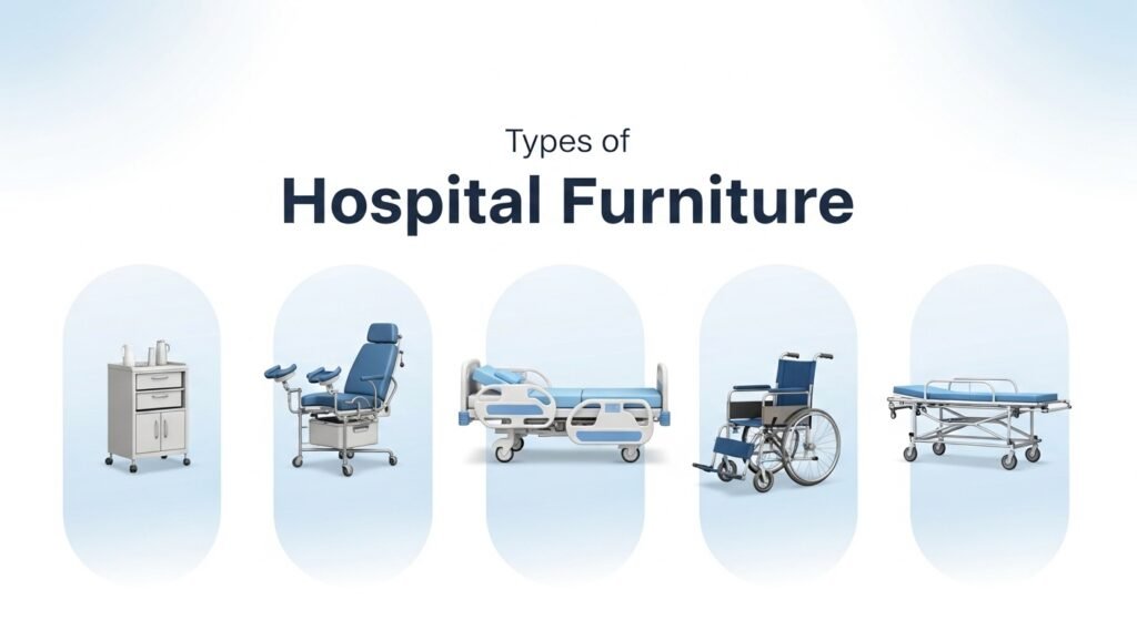 Types of Hospital Furniture