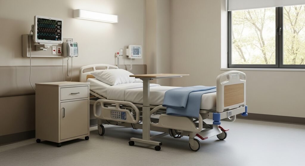 Aoma Alliance Hospital Beds