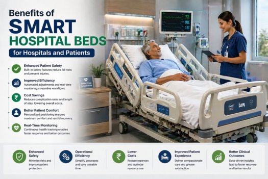 Benefits of Smart Hospital Beds