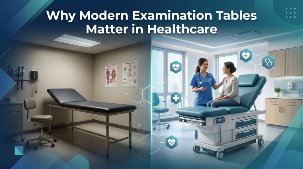 Examination Tables in Healthcare