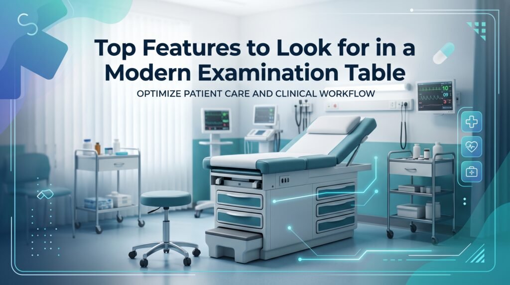 Examination Table Features