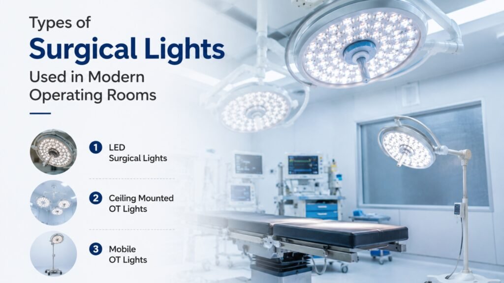 Types of Surgical Lights