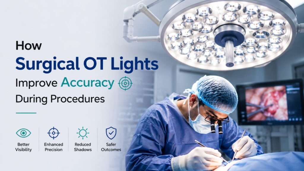 Surgical OT Lights Improve Accuracy