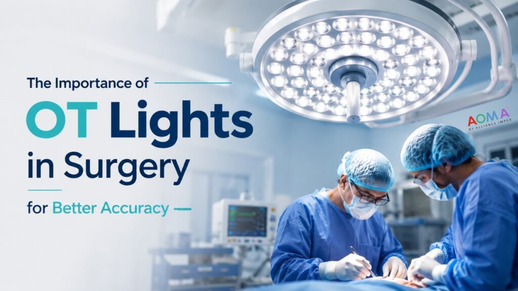 Importance of OT Lights in Surgery