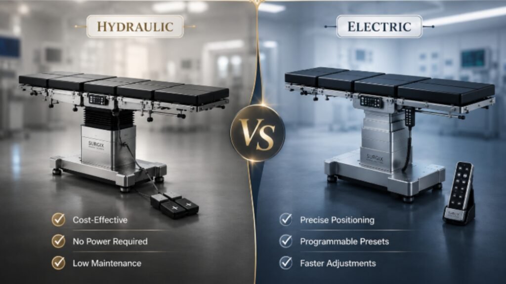 Hydraulic vs Electric