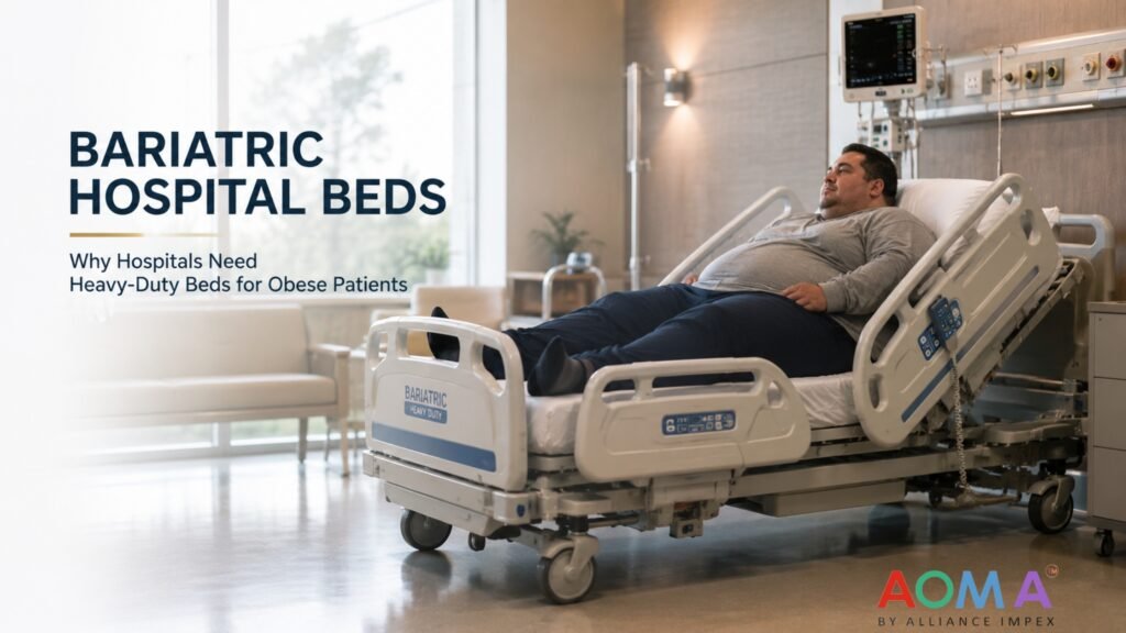 bariatric hospital bed for heavy patients