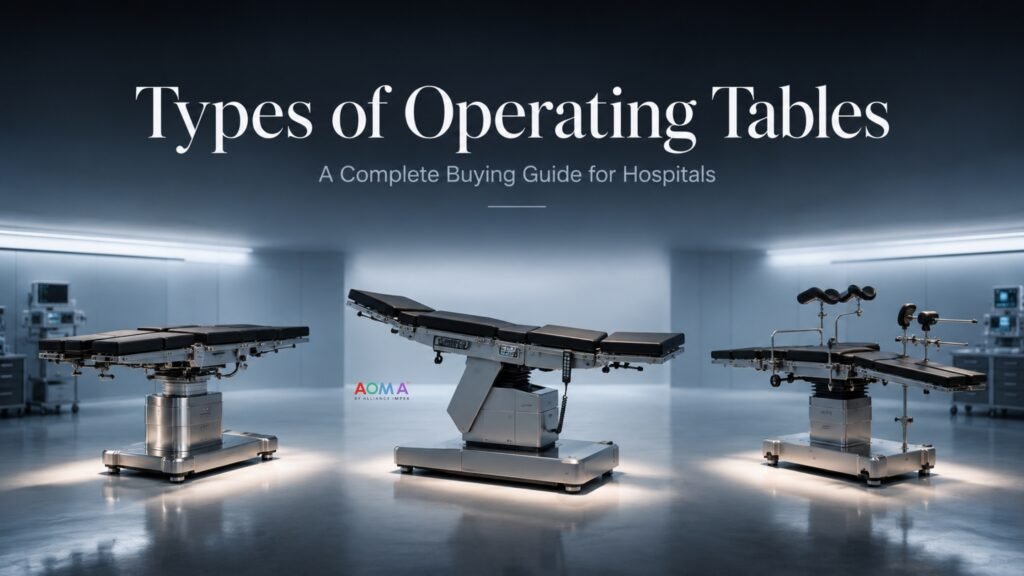 Types of Operating Tables