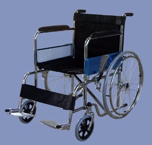 WHEEL CHAIR NON FOLDING