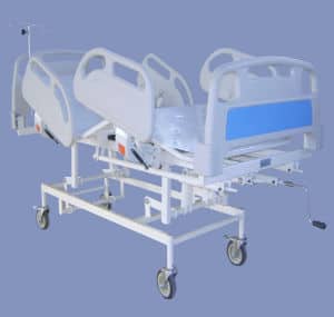 Motorized ICU Bed