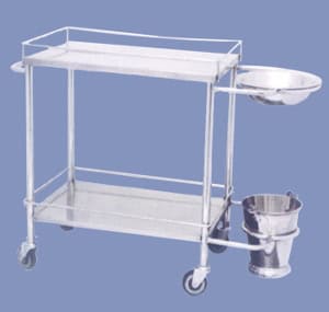 DRESSING TROLLEY