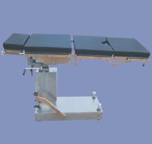 HYDRAULIC OPERATING TABLE