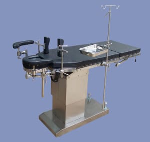 MOTORISED OPHTHALMIC OPERATING TABLE