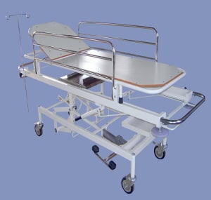 EMERGENCY RECOVERY TROLLEY