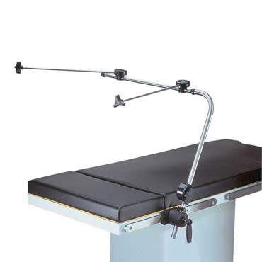 Anesthesia Screen with clamps