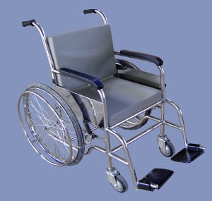 WHEEL CHAIR FOLDING