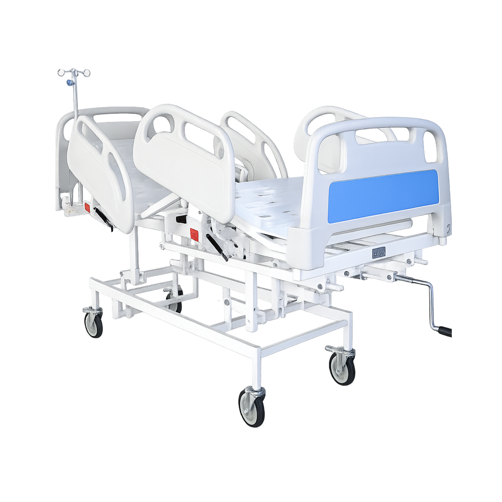 Motorized ICU Bed