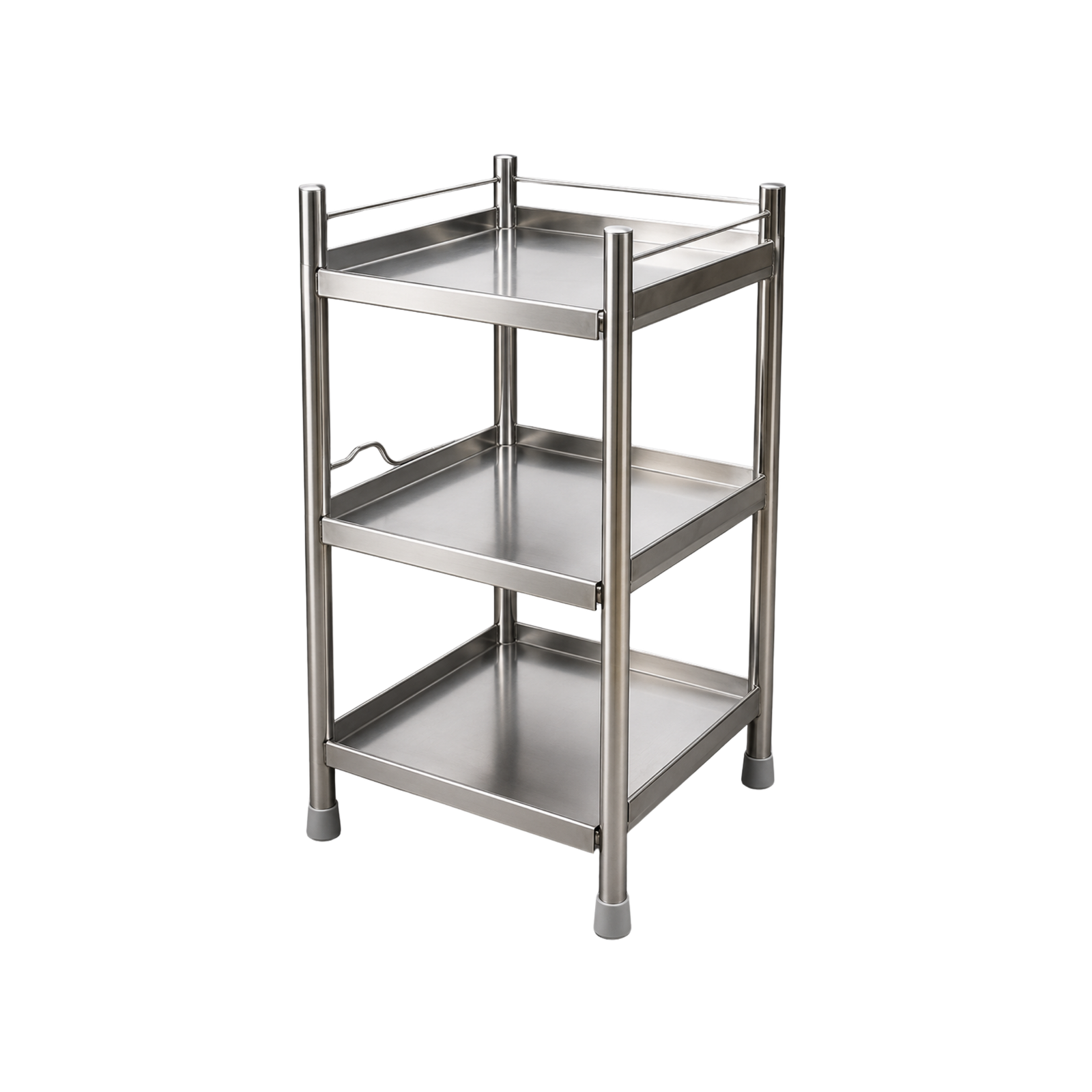 Bed Side Locker Three Shelves