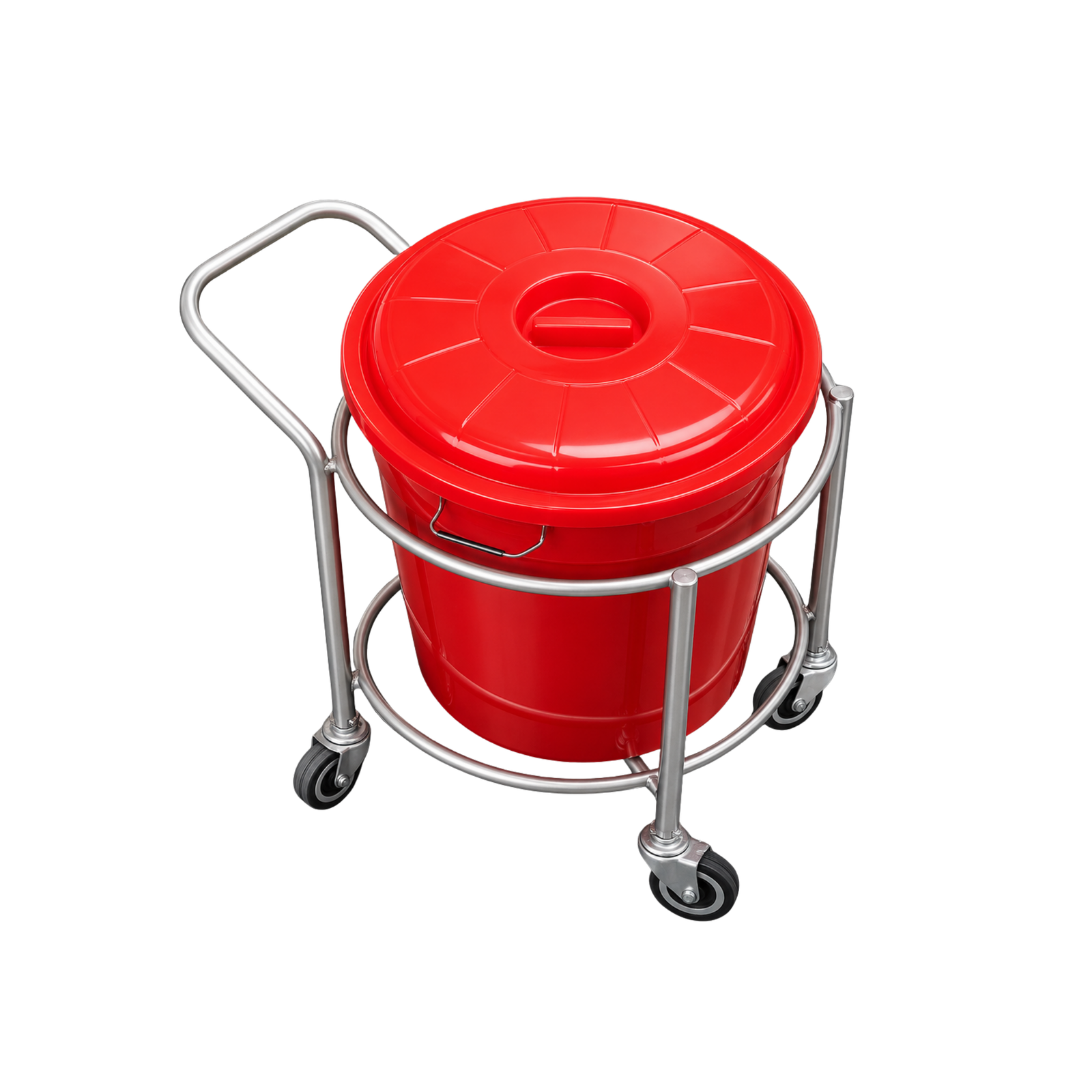 Soiled Linen Trolley